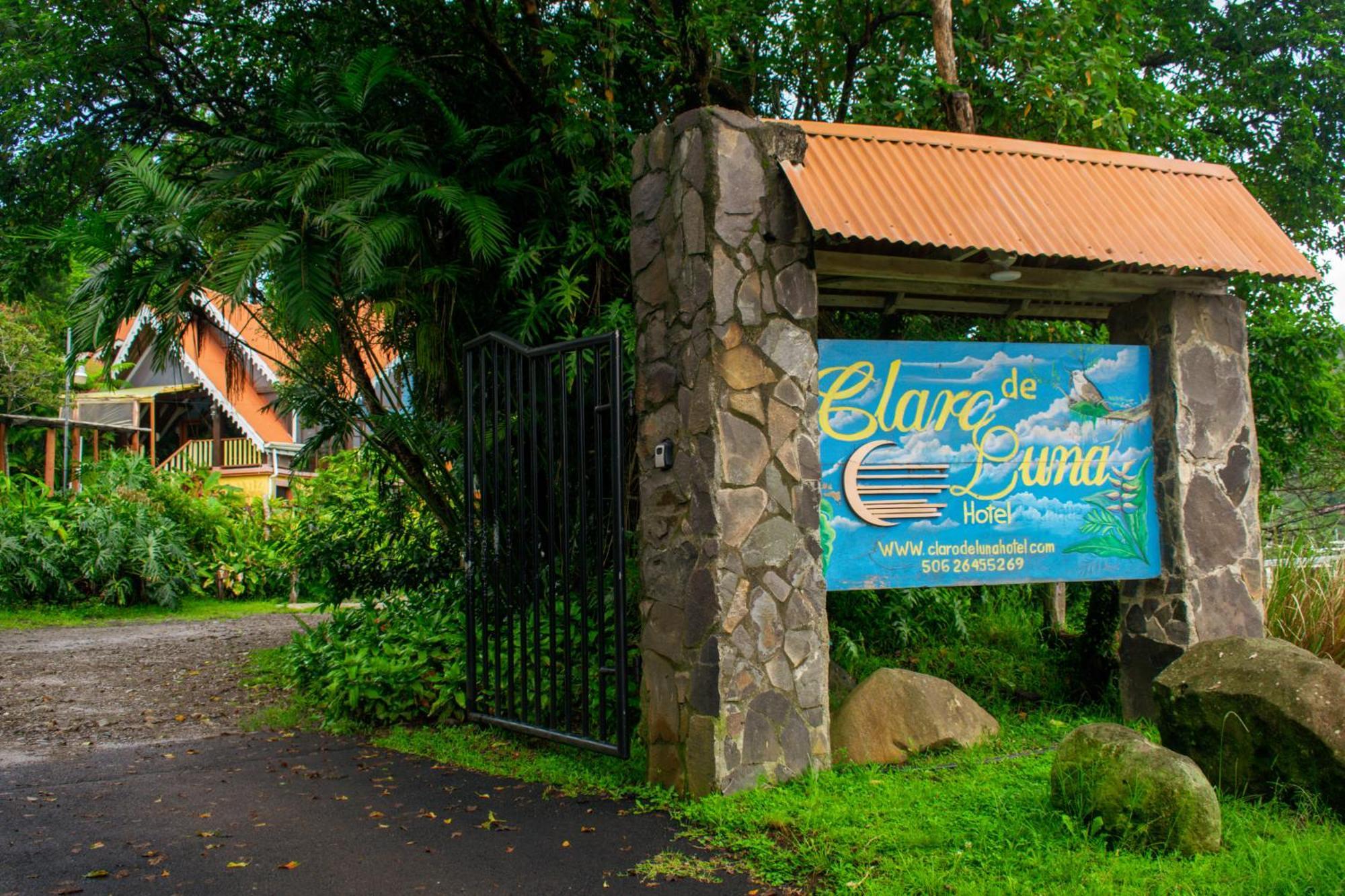 克拉罗卢纳酒店 Monteverde 外观 照片